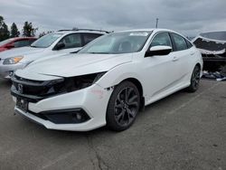 Salvage cars for sale from Copart Portland, OR: 2021 Honda Civic Sport