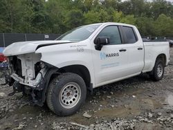 Chevrolet salvage cars for sale: 2021 Chevrolet Silverado C1500