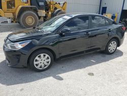 Vehiculos salvage en venta de Copart Orlando, FL: 2021 KIA Rio LX