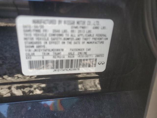 2020 Infiniti Q50 Pure