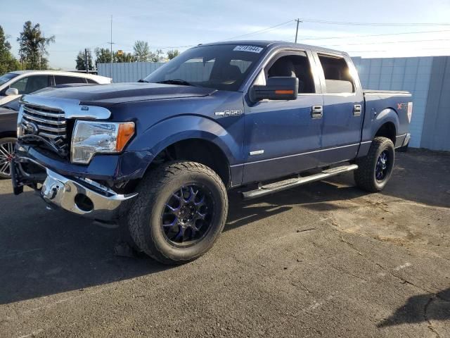 2011 Ford F150 Supercrew