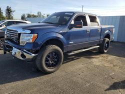 Vehiculos salvage en venta de Copart Portland, OR: 2011 Ford F150 Supercrew