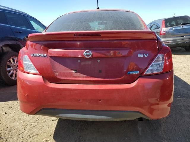 2015 Nissan Versa S