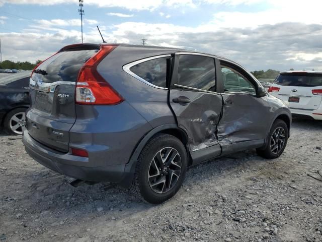 2016 Honda CR-V SE