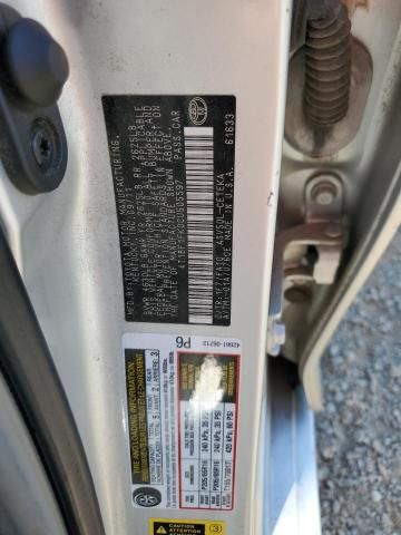 2012 Toyota Camry Base