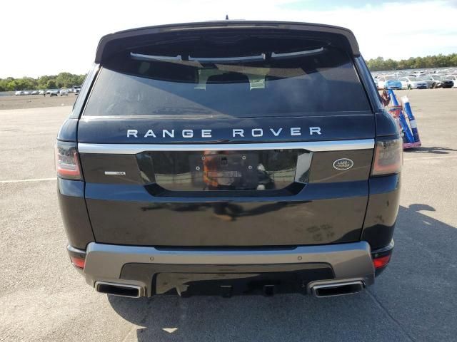 2018 Land Rover Range Rover Sport HSE