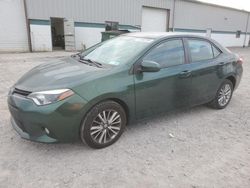 Toyota Corolla Vehiculos salvage en venta: 2014 Toyota Corolla L