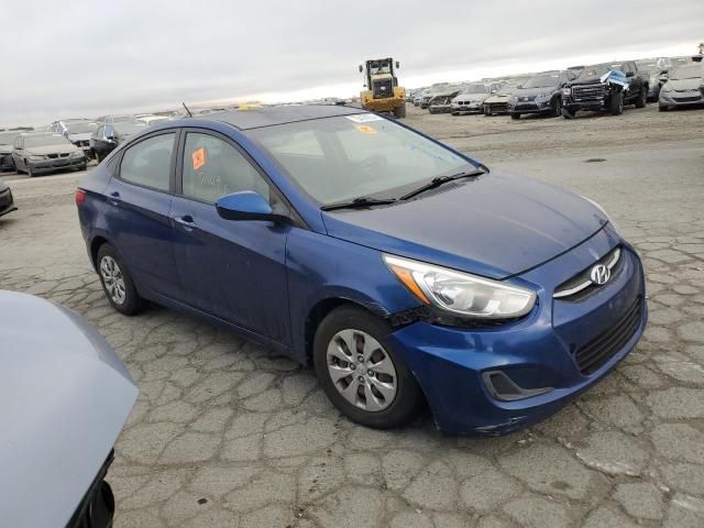 2015 Hyundai Accent GLS