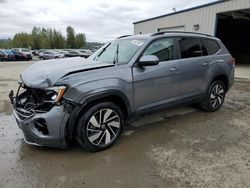 Salvage cars for sale from Copart Arlington, WA: 2024 Volkswagen Atlas SE