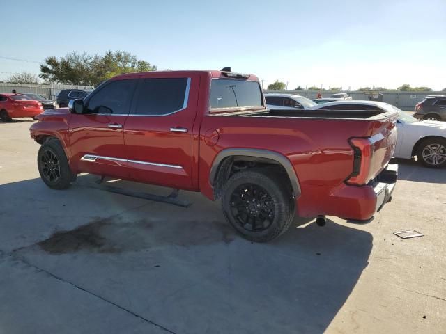 2022 Toyota Tundra Crewmax Platinum