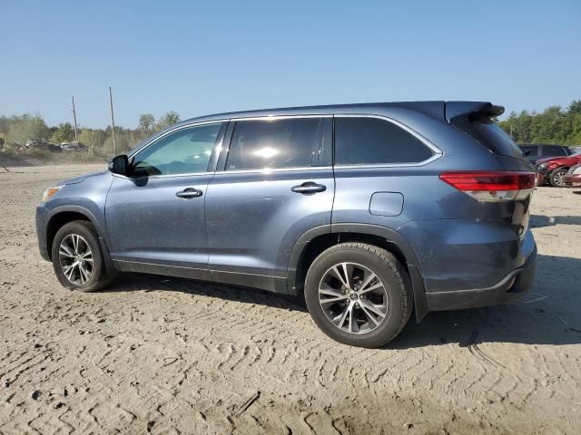 2019 Toyota Highlander LE