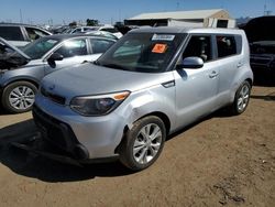 KIA Soul salvage cars for sale: 2015 KIA Soul +