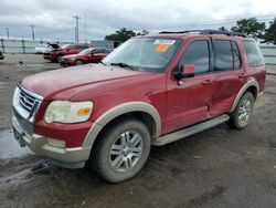 Ford Explorer Eddie Bauer Vehiculos salvage en venta: 2010 Ford Explorer Eddie Bauer