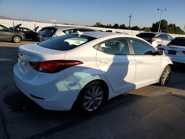 2015 Hyundai Elantra SE