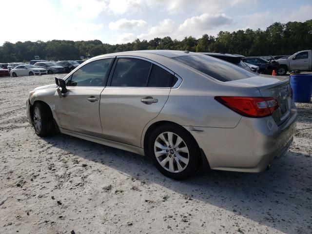 2015 Subaru Legacy 2.5I Premium