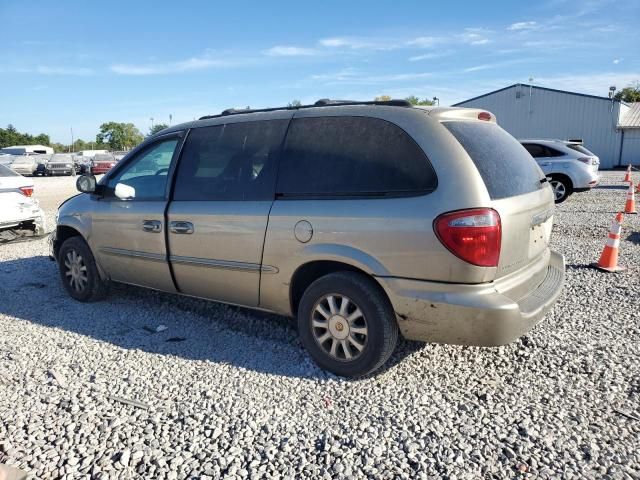 2002 Chrysler Town & Country EX