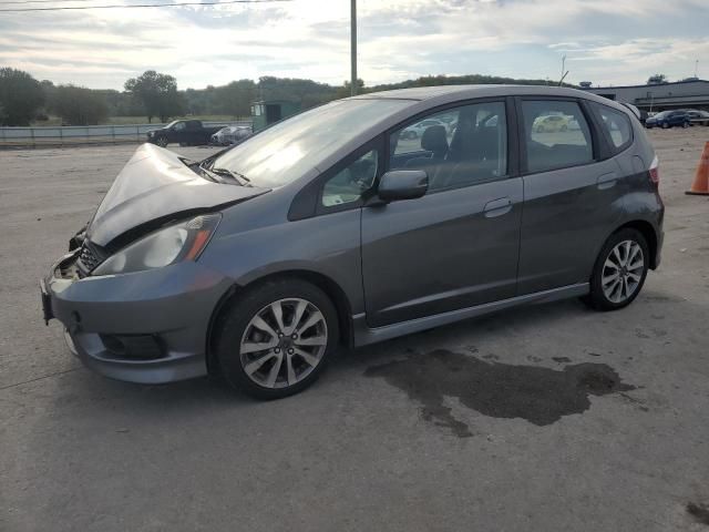 2012 Honda FIT Sport