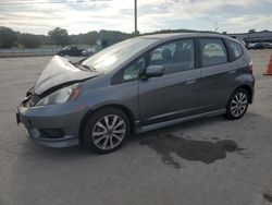 Honda salvage cars for sale: 2012 Honda FIT Sport