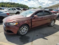 Ford Fusion se salvage cars for sale: 2015 Ford Fusion SE