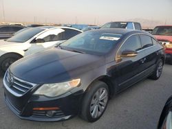 Volkswagen salvage cars for sale: 2010 Volkswagen CC Sport