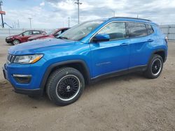 Jeep Compass salvage cars for sale: 2018 Jeep Compass Latitude