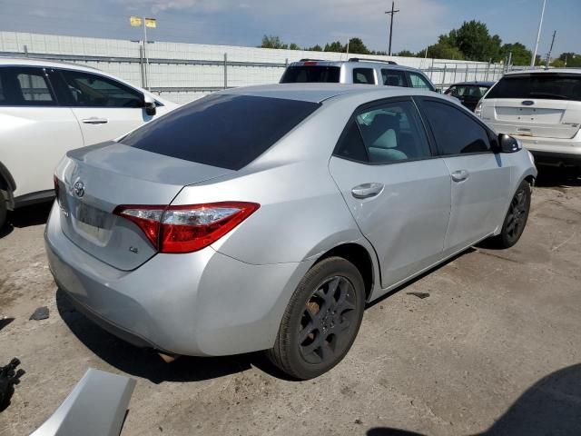 2014 Toyota Corolla L