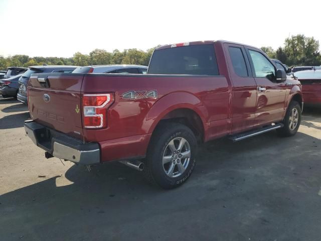 2018 Ford F150 Super Cab