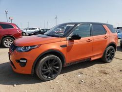 Land Rover Vehiculos salvage en venta: 2017 Land Rover Discovery Sport HSE