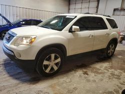 GMC salvage cars for sale: 2012 GMC Acadia SLT-1