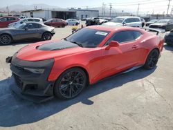 Chevrolet Vehiculos salvage en venta: 2018 Chevrolet Camaro ZL1