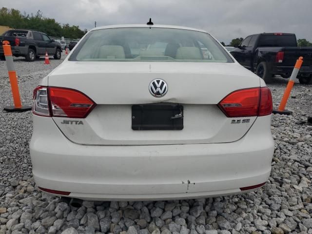 2012 Volkswagen Jetta SE