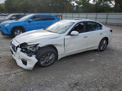 Infiniti salvage cars for sale: 2019 Infiniti Q50 Luxe