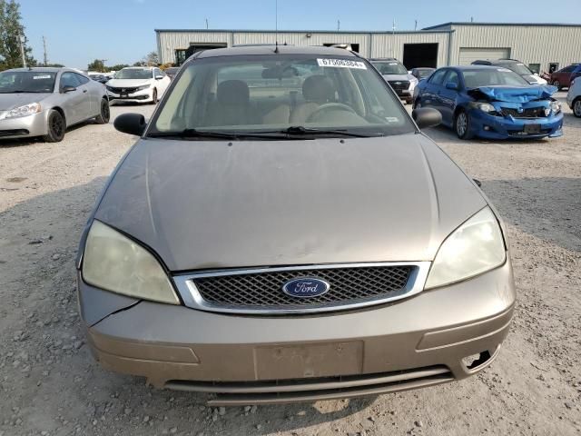 2005 Ford Focus ZX4