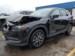 Mazda salvage cars for sale: 2017 Mazda CX-5 Grand Touring