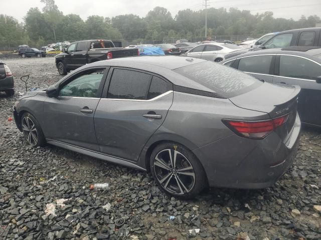 2021 Nissan Sentra SR