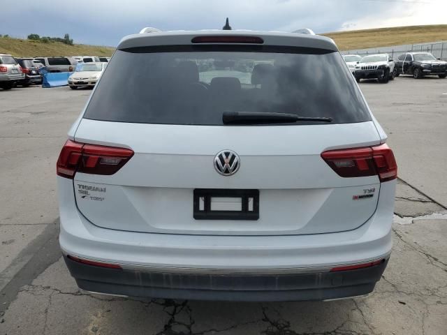 2018 Volkswagen Tiguan SE