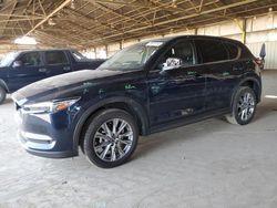 Mazda salvage cars for sale: 2021 Mazda CX-5 Grand Touring