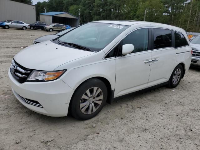 2015 Honda Odyssey EXL