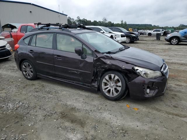 2013 Subaru Impreza Sport Premium