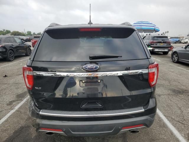 2018 Ford Explorer XLT