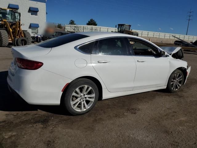 2016 Chrysler 200 LX