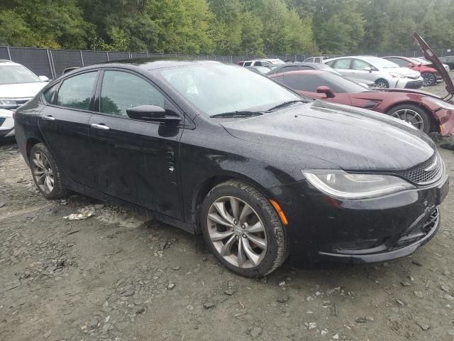 2015 Chrysler 200 S