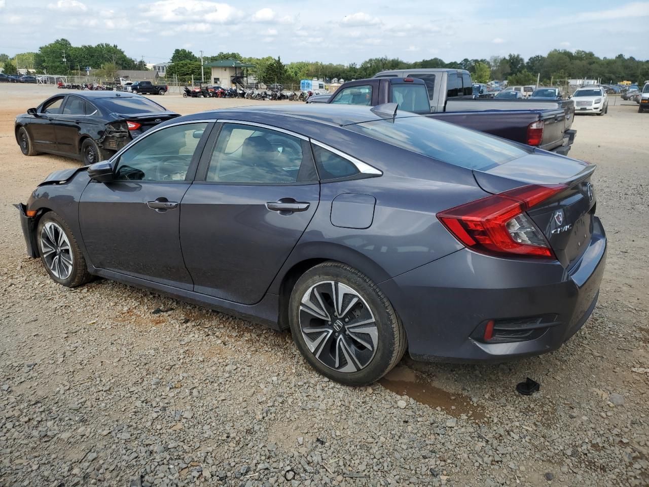 2016 Honda Civic ex