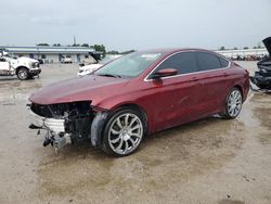 Chrysler 200 salvage cars for sale: 2015 Chrysler 200 Limited