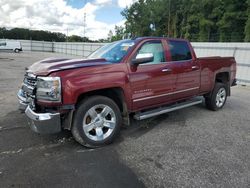 Chevrolet Silverado k1500 ltz salvage cars for sale: 2016 Chevrolet Silverado K1500 LTZ