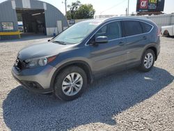 Honda crv salvage cars for sale: 2014 Honda CR-V EXL