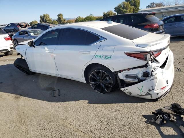 2024 Lexus ES 350 F Sport Handling