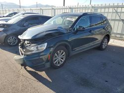 Volkswagen Tiguan salvage cars for sale: 2018 Volkswagen Tiguan SE