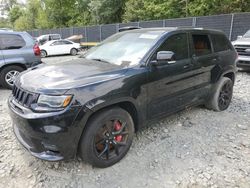 Jeep Grand Cherokee salvage cars for sale: 2019 Jeep Grand Cherokee SRT-8