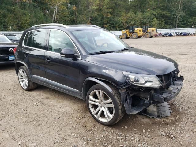 2013 Volkswagen Tiguan S